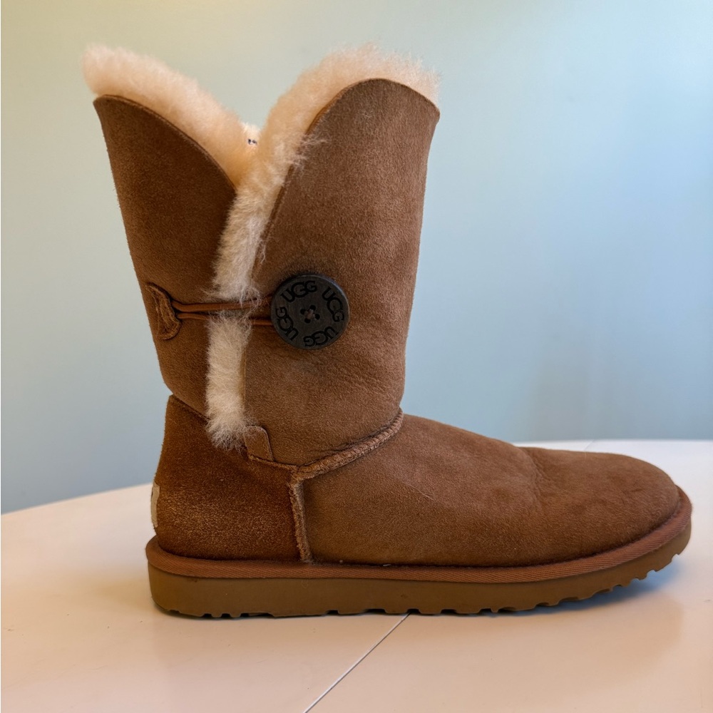 UGG Shearling Fur Boot